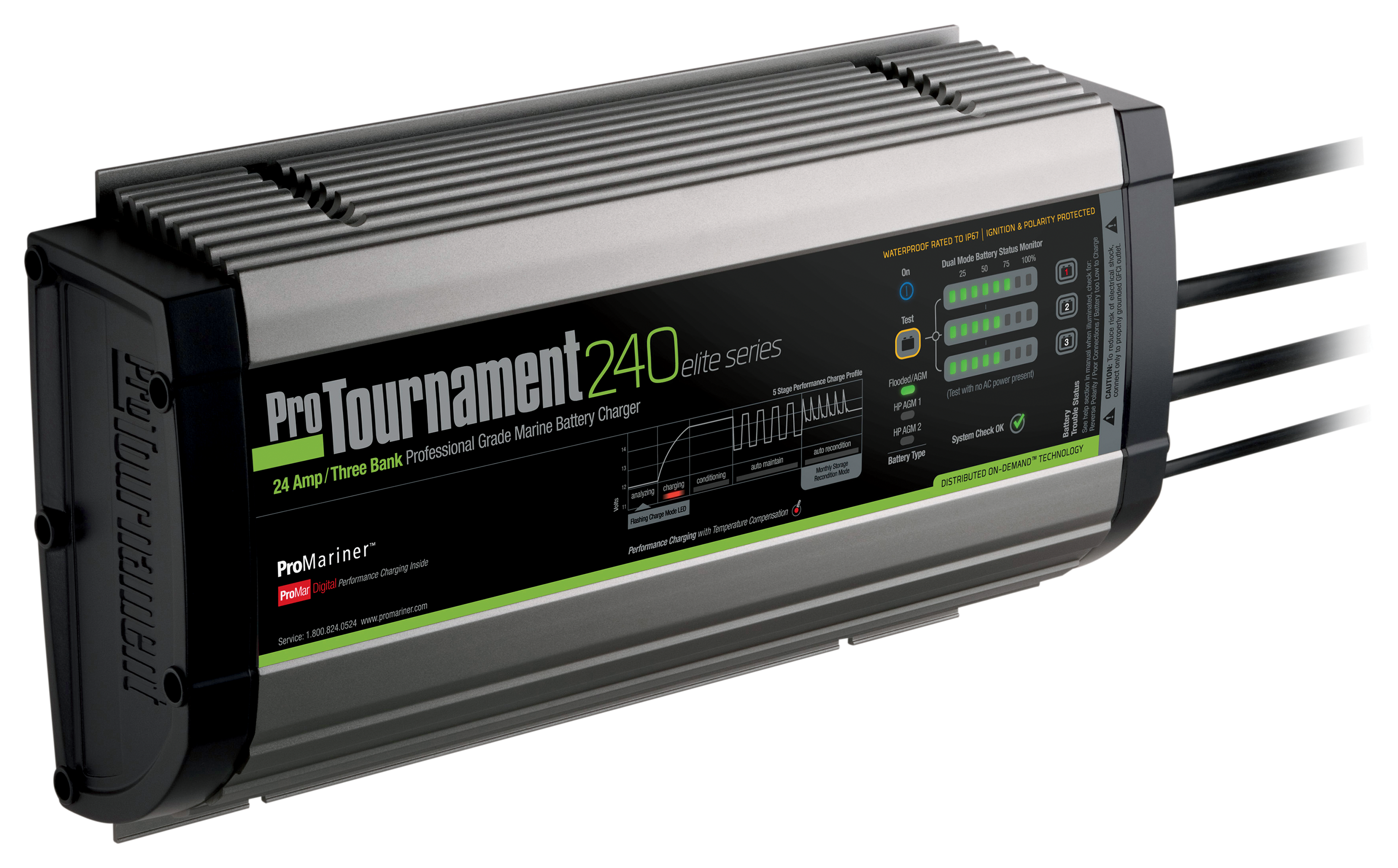 ProMariner ProTournament Elite Onboard Battery Charger Cabela